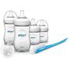 Набор для новорожденных Philips AVENT Серия Natural (пустышка, щеточка)