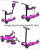 Трехколесный самокат Amigo Sport Ecoline Onex 3D (3в1)