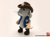 Sheriff Mouse crochet pattern