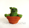 Grumble the Cactus PDF Crochet Pattern