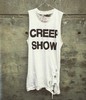 Sleeveless "Creep show"