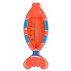 Термометр для купания BabyOno "Рыбка" цвет: красный