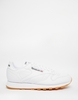 Белые кожаные кроссовки Reebok Classic 49799