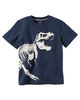 Glow-In-The-Dark Dinosaur Graphic Tee 5T