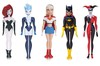 The New Batman Adventures Girls' Night Out Action Figure 5-Pack