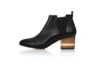 dear frances black float boots