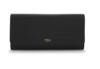 mulberry grained leather continental wallet