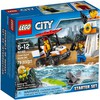 КОНСТРУКТОР LEGO 60163 "НАБОР ДЛЯ НАЧИНАЮЩИХ: БЕРЕГОВАЯ ОХРАНА"