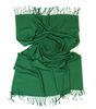 Теплый зеленый шарф