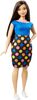 Curvy Barbie Fashionistas Polka Dot Fun