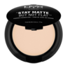 NYX Professional Make Up Stay Matte But Not Flat Powder Foundation