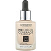 Тональный крем Catrice HD Liquid Coverage Foundation