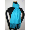 Голубой шарф или платок
