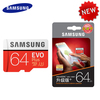 карта Samsung EVO PLUS 64ГБ MicroSDXC class 10 UHS-I