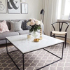 marble table