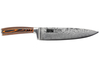 Нож кухонный стальной слайсер MIKADZO DAMASCUS SUMINAGASHI 4996086