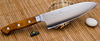 Кухонный нож Sanetu Santoku из стали  ZDP-189