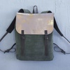 Рюкзак от Вирронен (зелёный с бронзой)