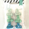 Heidi Swapp Bulldog Clips Greens