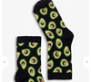 Носки с авокадо