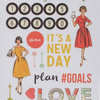 Simple Stories Reset Girl Stickers