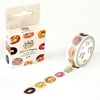 Delicious Donut Decorative Washi Tape