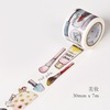 Makeup Tools Washi Tape
