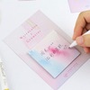 Watercolor Memo Pad