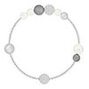 Swarovski Remix Collection Mixed Gray Crystal Pearl
