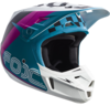 Fox Racing V2 Rohr Teal шлем кроссовый
