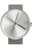 CROSSOVER SILVER STEEL WATCH