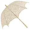 винтажный кружевной зонт