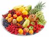 много вкусных фруктов