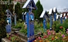 Весёлое кладбище, Марамурещ, Румыния