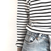 Stripe Sweatshirt