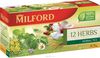 Чай milford 12 трав