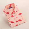Рубашка в фламинго