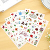 Happy Life Diary Decorative Stickers