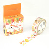 Flower Decorative Washi tape