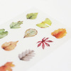 Autumn Leavse Korean Stickers