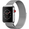 Apple Watch Stainless Steel Case with Milanese Loop