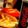 french fries & coke zero