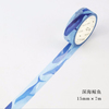 Whale Decorative Washi Tape