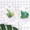 Cactus Memo Pad