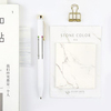 Stone Color Memo Pad