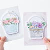 Basket Of Flowers Memo Pad