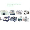 Camera Design Washi Tape