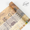 Washi Tape Vintage Map