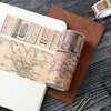 Washi Tape Vintage Map