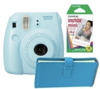 Набор "Instax Mini 8" Blue в упаковке Cloud